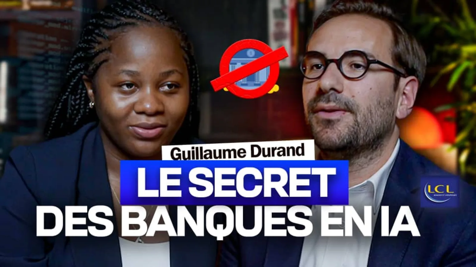 Comment l'IA transforme le monde bancaire, avec Guillaume Durand (CDO de LCL)