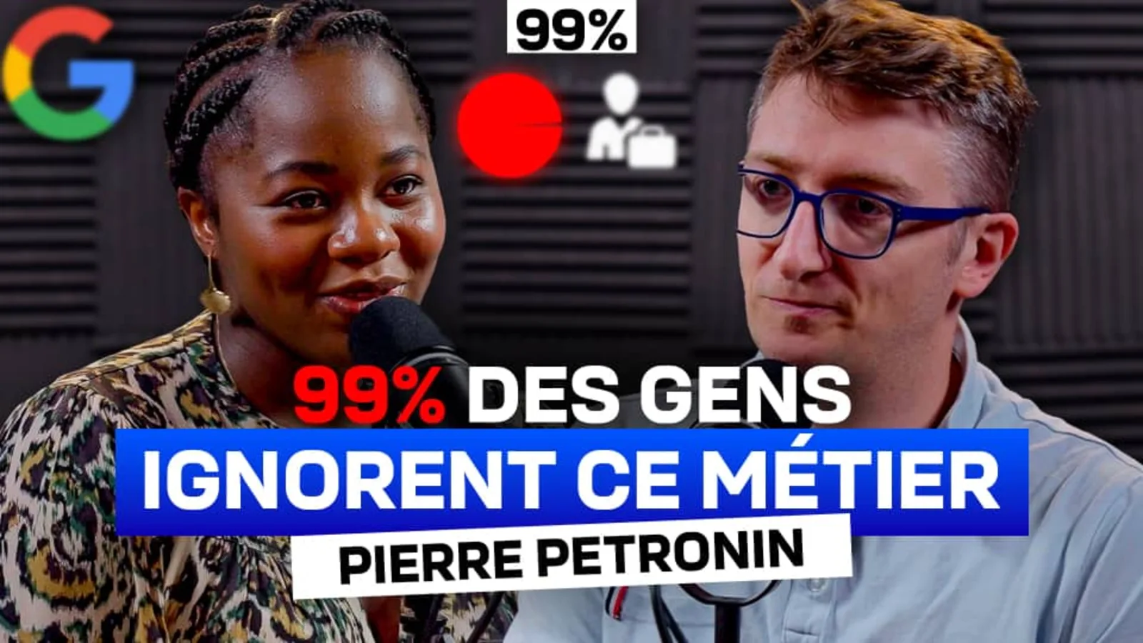Quantitative UX Researcher : le métier caché chez Google, avec Pierre Petronin